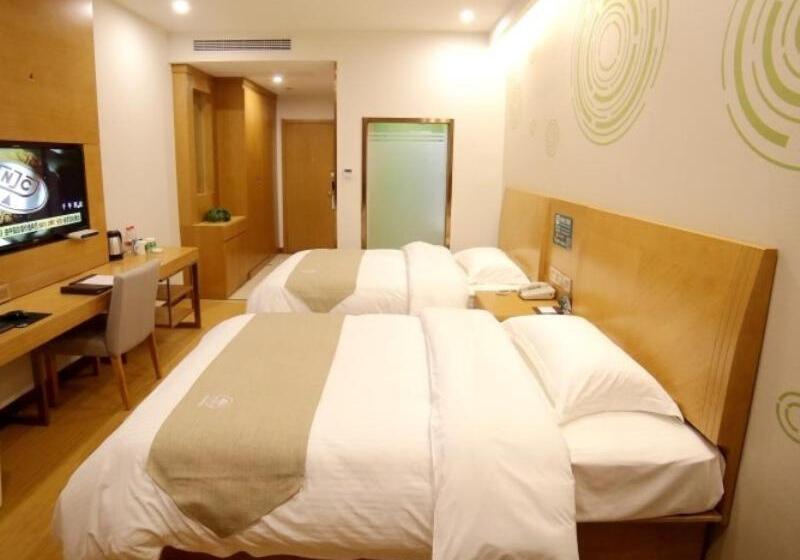 Отель Greetree Inn Jiangsu Wuxi Huishan District Yuqi Town Business