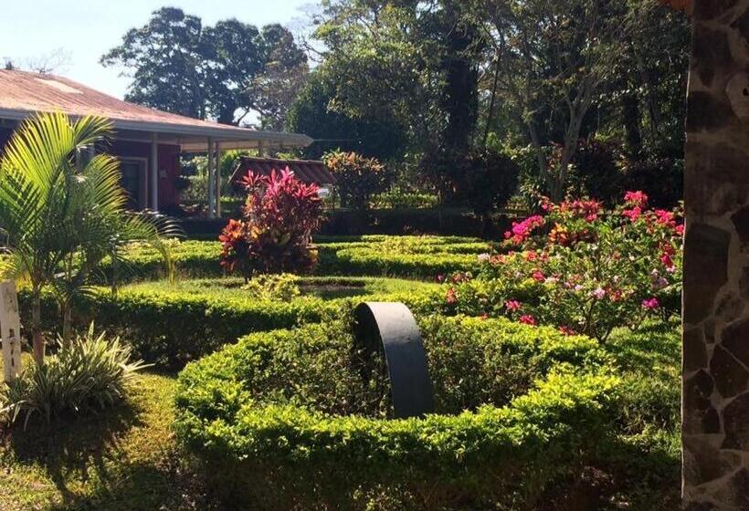 Отель Hacienda El Rodeo