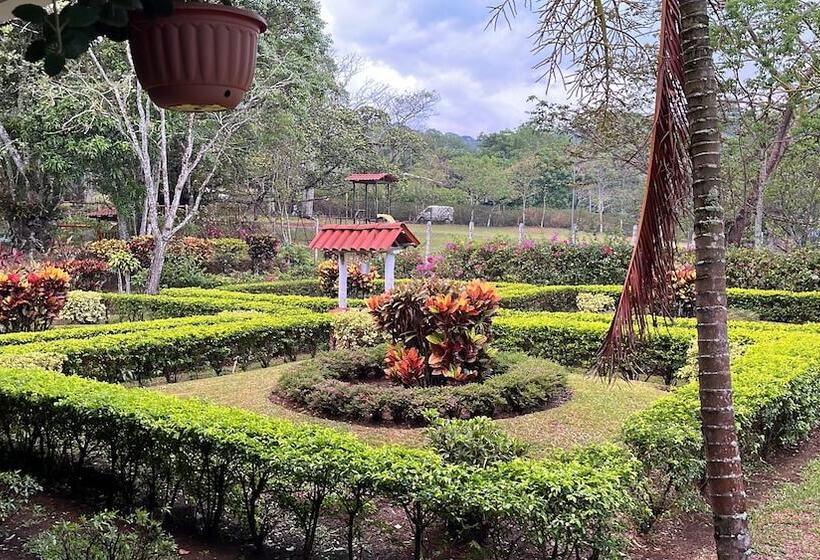 Отель Hacienda El Rodeo