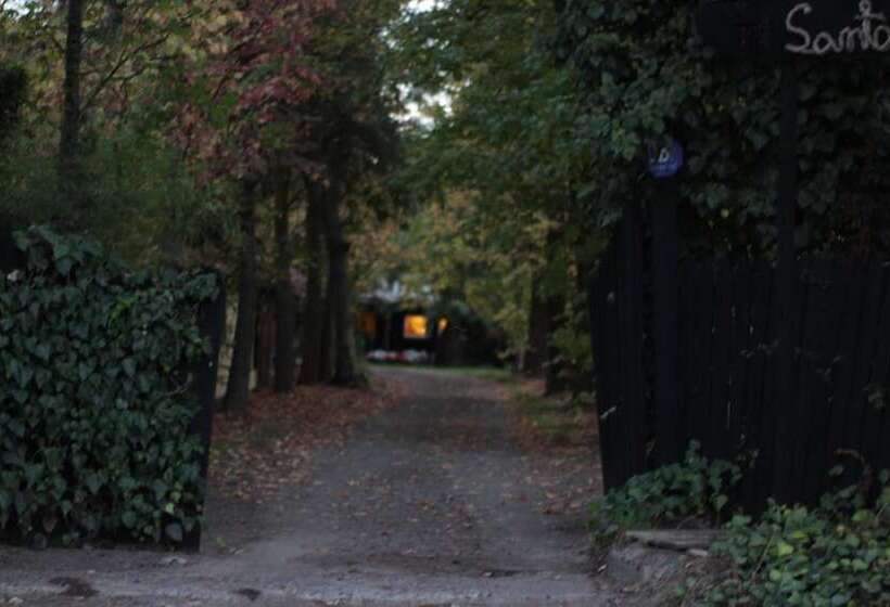 בית מלון כפרי Hacienda Santa Clara