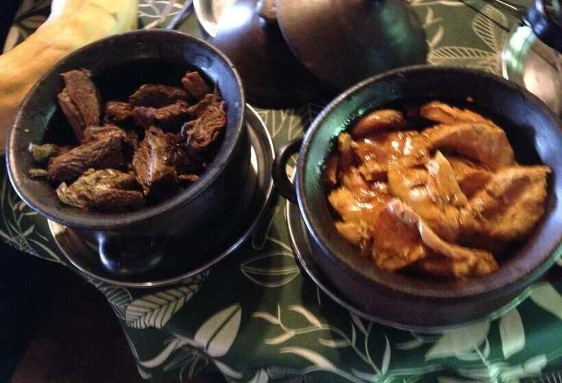 בית מלון כפרי Hacienda Santa Clara