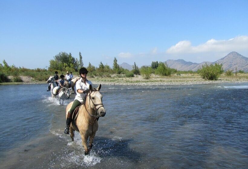 בית מלון כפרי Hacienda Santa Clara