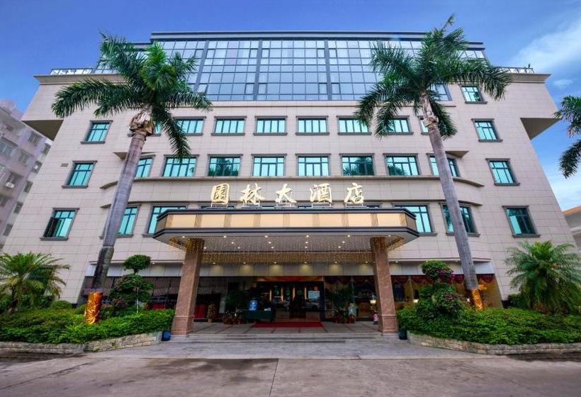 בית מלון כפרי Hetang Garden