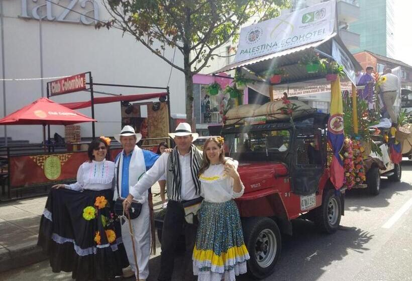 בית מלון כפרי Palestina Eco