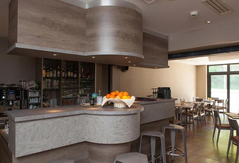 בית מלון כפרי Restaurant Le Cleebourg