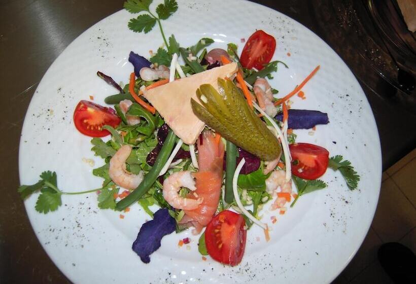 בית מלון כפרי Restaurant Le Cleebourg