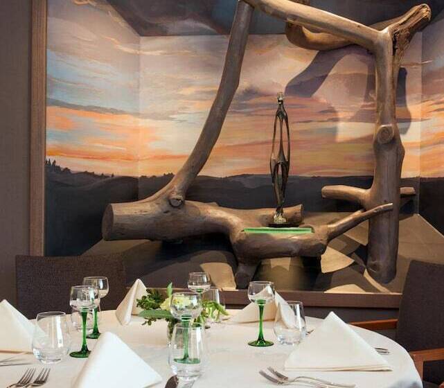 בית מלון כפרי Restaurant Le Cleebourg