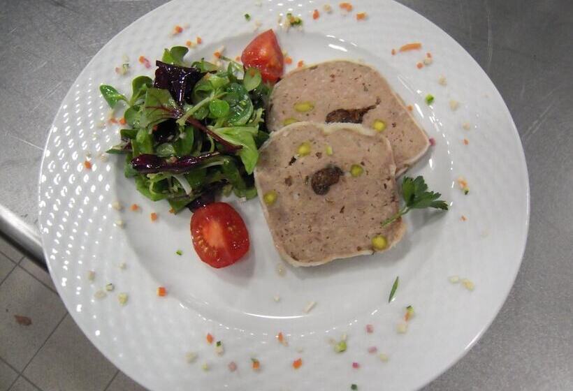 בית מלון כפרי Restaurant Le Cleebourg