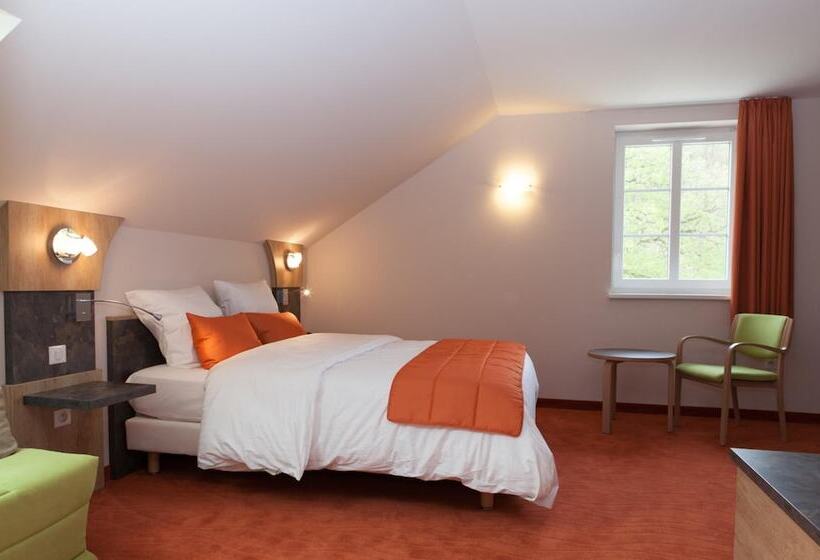 בית מלון כפרי Restaurant Le Cleebourg