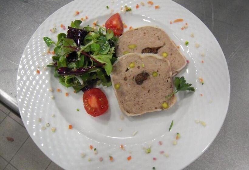 בית מלון כפרי Restaurant Le Cleebourg