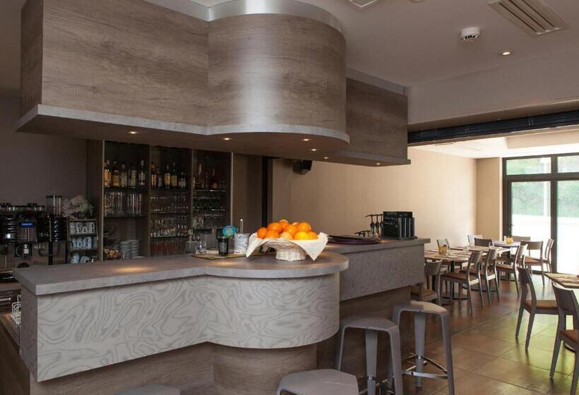 בית מלון כפרי Restaurant Le Cleebourg