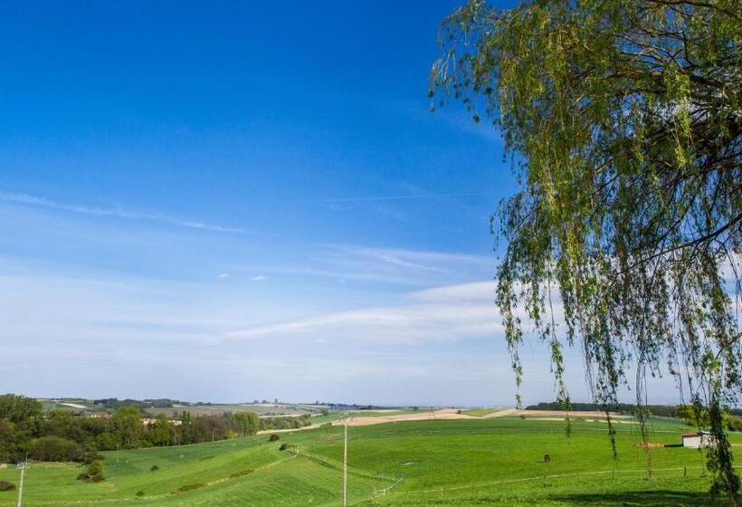 בית מלון כפרי Restaurant Le Cleebourg