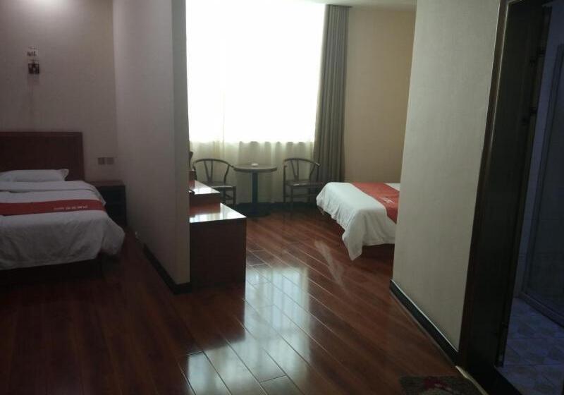 فندق Shell Longnan Lixian Huancheng East Road
