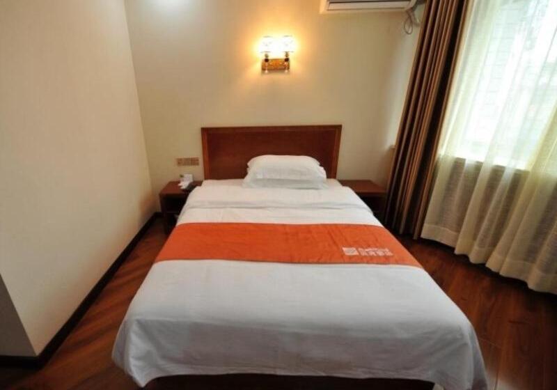 فندق Shell Longnan Lixian Huancheng East Road