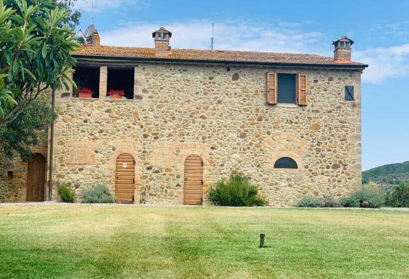 فندق Tenuta Di Montemassi Podere Raspollino