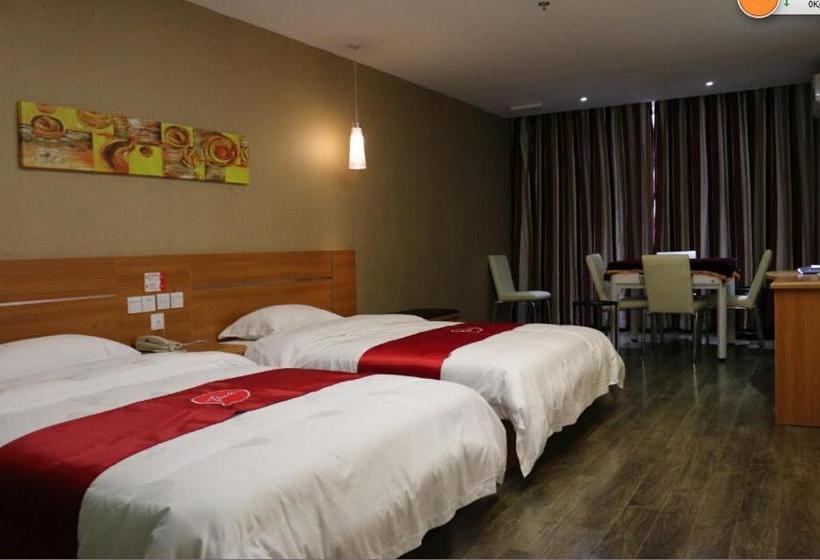 Thank Inn Chain Hotel Anhui Anqing Taihu Longshan Road