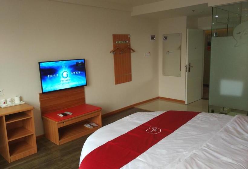 Thank Inn Chain Hotel Guangxi Yulin Xingye Bus Station