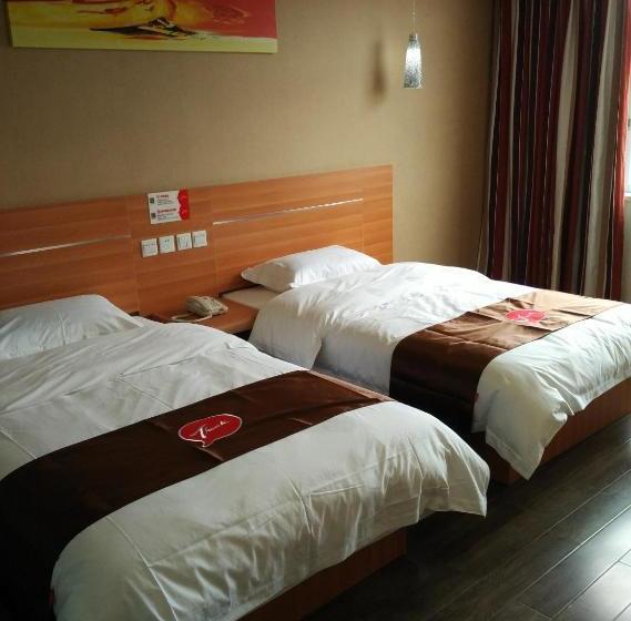 Thank Inn Chain Hotel Guangxi Yulin Xingye Bus Station