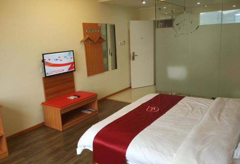 Thank Inn Chain Hotel Guangxi Yulin Xingye Bus Station