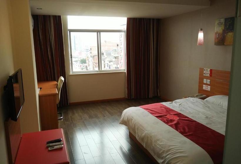 Thank Inn Chain Hotel Guangxi Yulin Xingye Bus Station