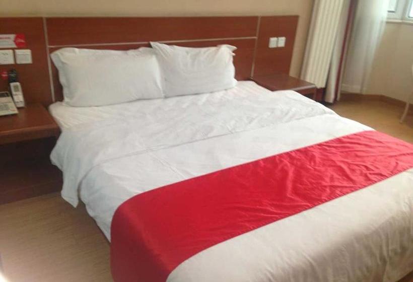 Thank Inn Chain Hotel Hebei Langfang Guan Bus Station