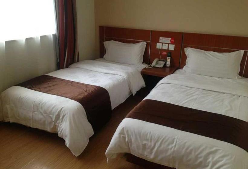 Thank Inn Chain Hotel Hebei Langfang Guan Bus Station