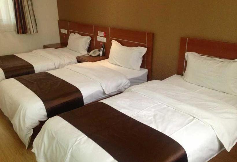 Thank Inn Chain Hotel Hebei Langfang Guan Bus Station