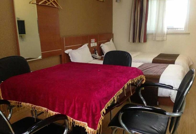Thank Inn Chain Hotel Hebei Langfang Guan Bus Station