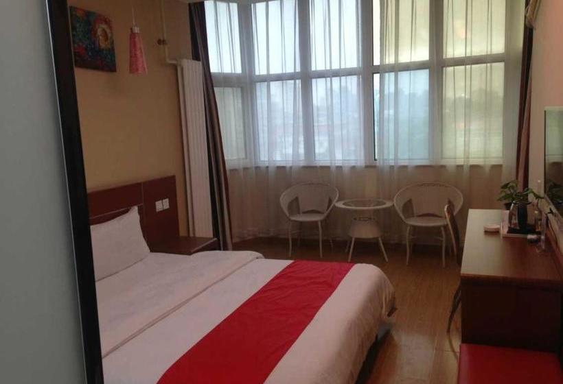 Thank Inn Chain Hotel Hebei Langfang Guan Bus Station