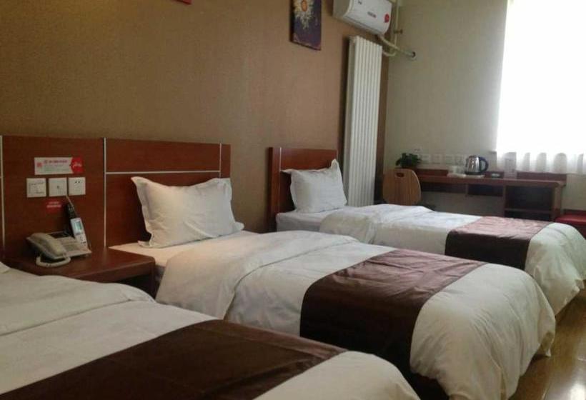 Thank Inn Chain Hotel Hebei Langfang Guan Bus Station