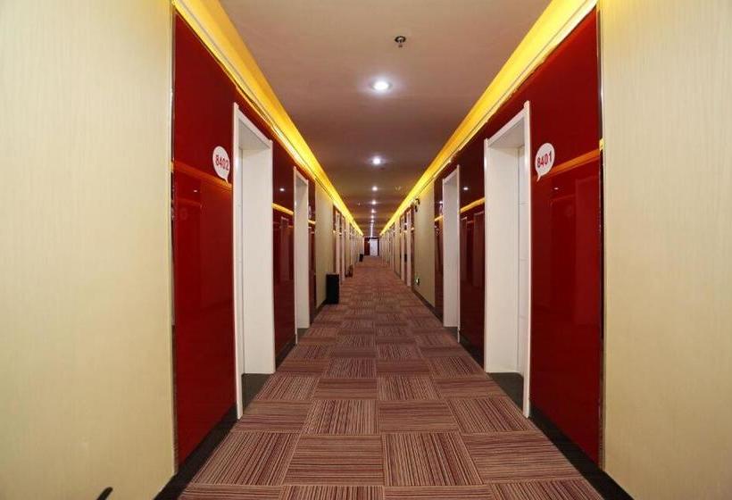 호텔 Thank Inn Hebei Shijiazhuang Pingshan Zhongshan Xi Road