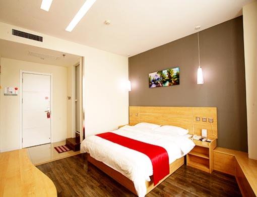 호텔 Thank Inn Hebei Shijiazhuang Pingshan Zhongshan Xi Road