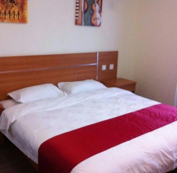 호텔 Thank Inn  Jiangsu Lianyungang Xingfu Road