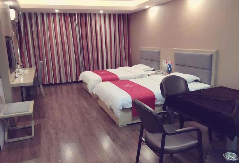 Thank Inn Chain Hotel Jiangxi Ganzhou Ningdu South 3rd Ring Road