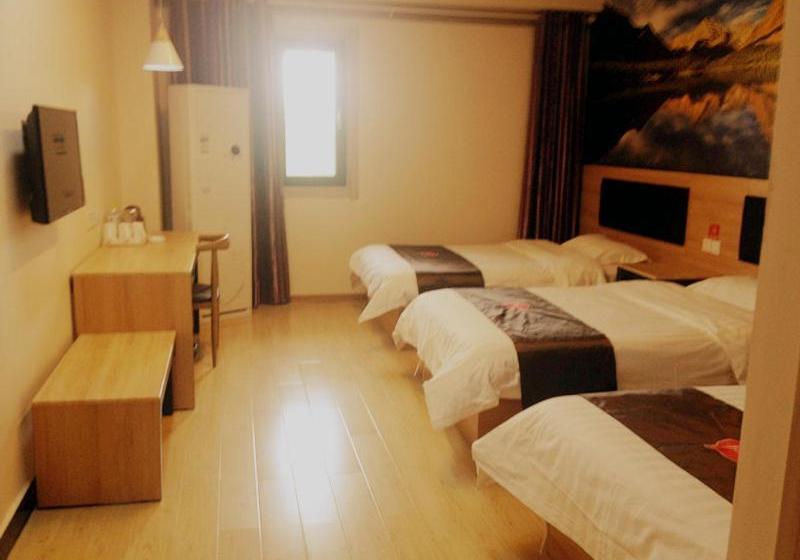 Thank Inn Chain Hotel Mengyin Town Nanhuan Road