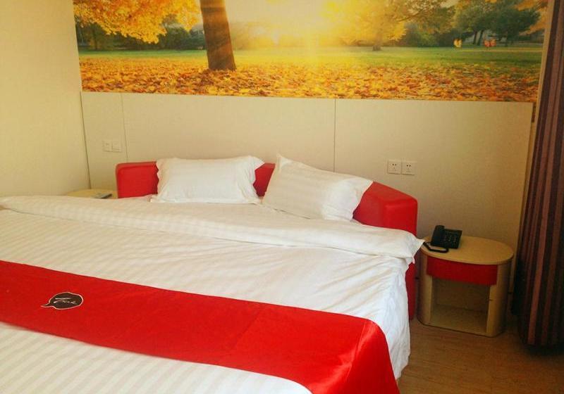 Thank Inn Chain Hotel Mengyin Town Nanhuan Road