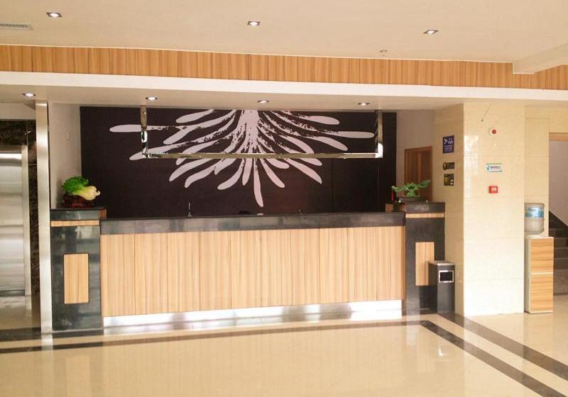 Thank Inn Chain Hotel Mengyin Town Nanhuan Road