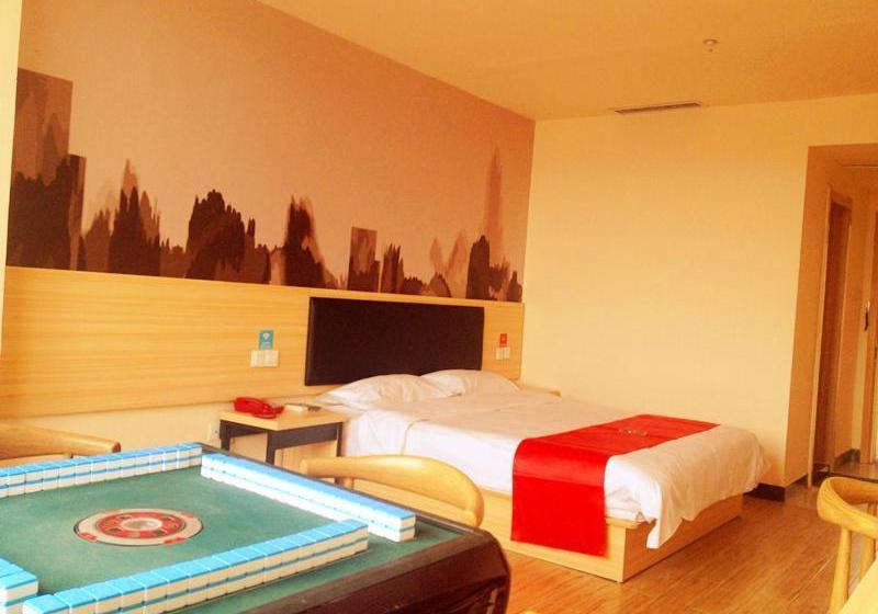 Thank Inn Chain Hotel Mengyin Town Nanhuan Road