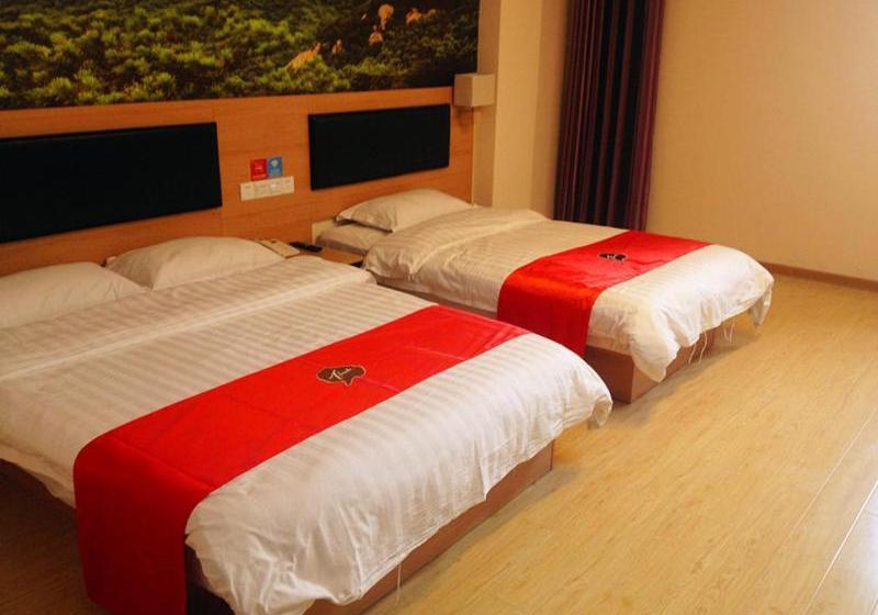 Thank Inn Chain Hotel Mengyin Town Nanhuan Road