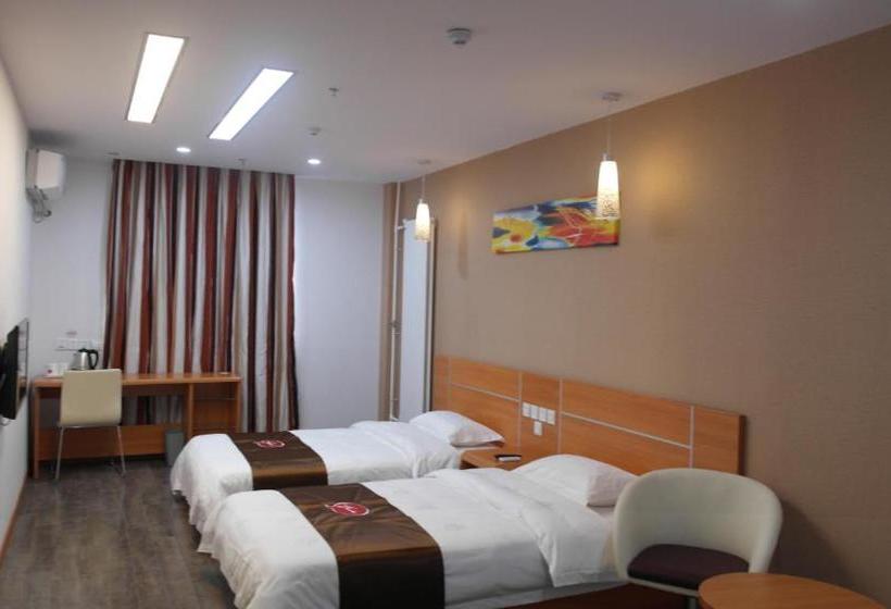 Thank Inn Chain Hotel Shandong Qingdao Development Zone West Jialingjiang Road