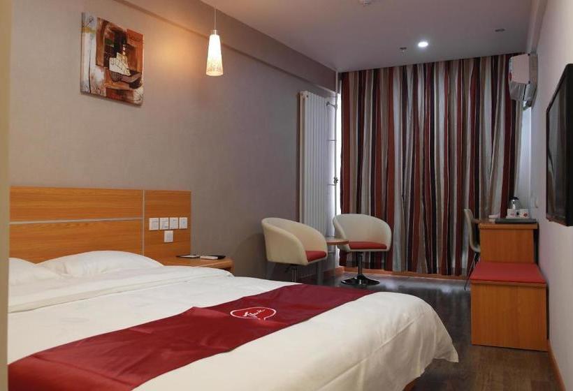 Thank Inn Chain Hotel Shandong Qingdao Development Zone West Jialingjiang Road