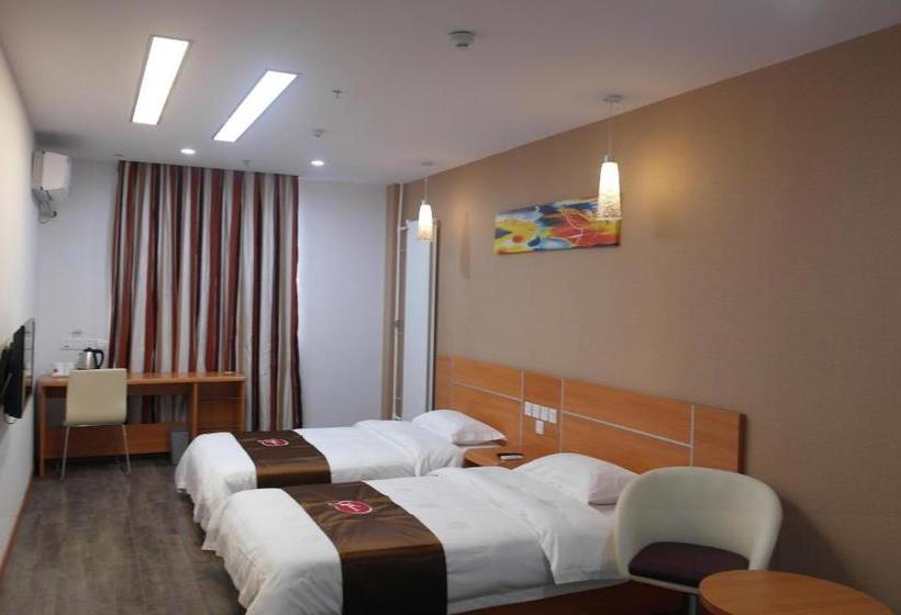Thank Inn Chain Hotel Shandong Qingdao Development Zone West Jialingjiang Road
