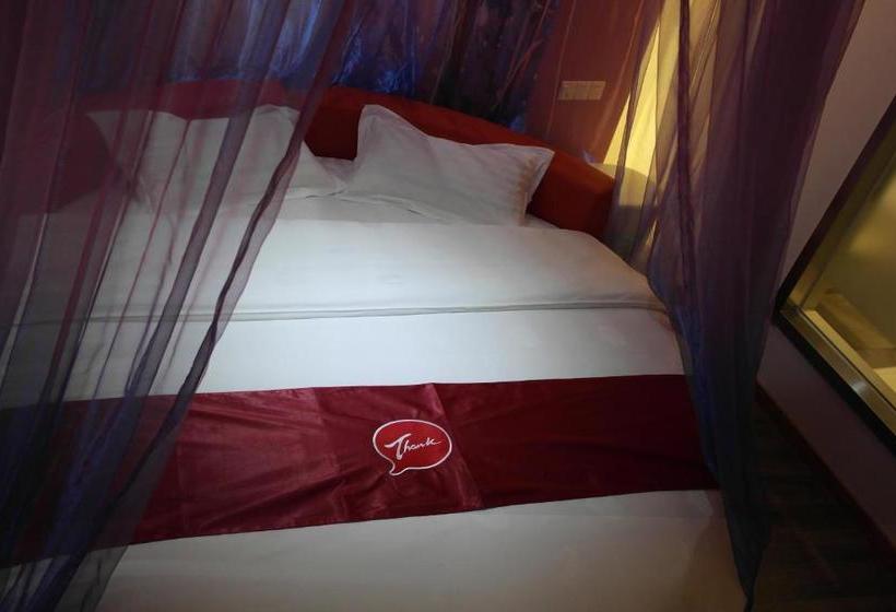 Thank Inn Chain Hotel Shandong Qingdao Development Zone West Jialingjiang Road