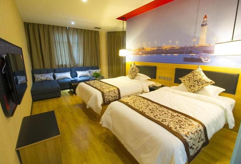 Thank Inn Chain Hotel Shandong Weifang Changyi Tianshui Road