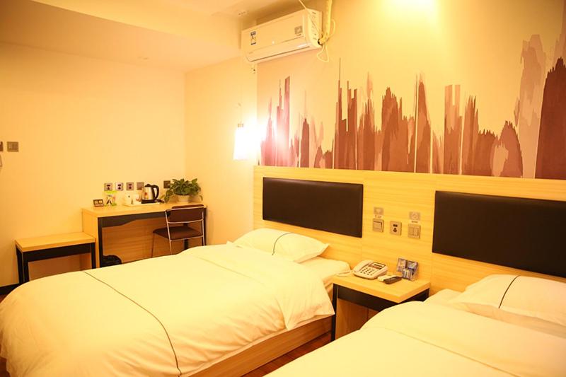 Thank Inn Chain Hotel Shandong Weifang Qingzhou Railway Station