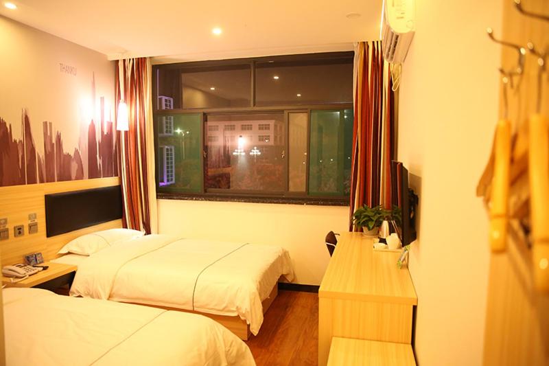 Thank Inn Chain Hotel Shandong Weifang Qingzhou Railway Station