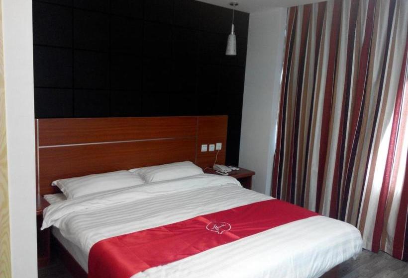 ホテル Thank Inn Chain  Shandong Yantai Xixiatao Village High Speed Railway Station