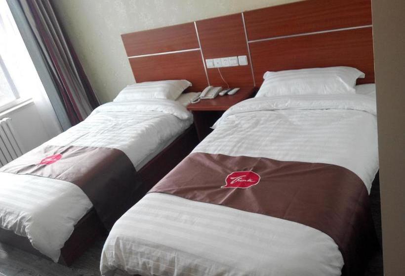 ホテル Thank Inn Chain  Shandong Yantai Xixiatao Village High Speed Railway Station