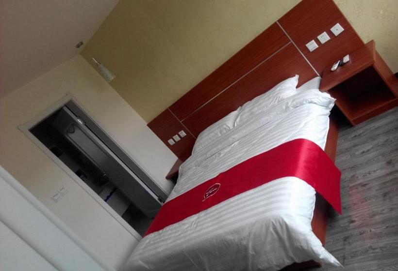 ホテル Thank Inn Chain  Shandong Yantai Xixiatao Village High Speed Railway Station