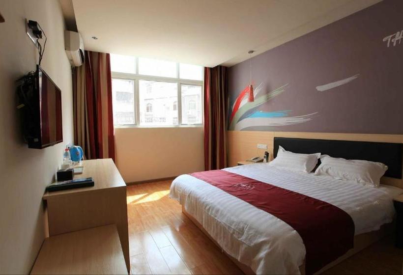 ホテル Thank Inn  Sichuan Ya An Hanyuan County Jiuxiang Bus Station